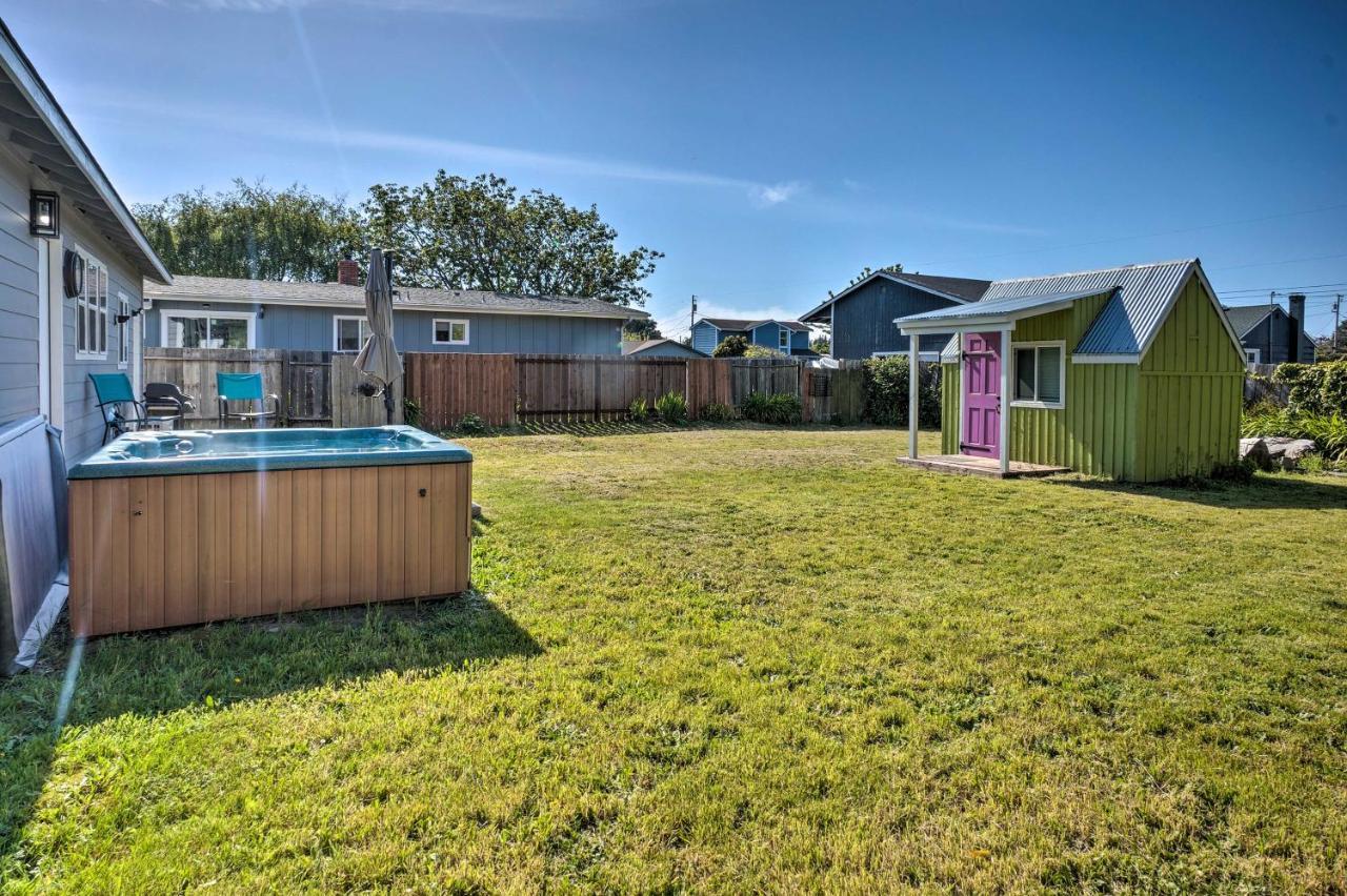 Coastal Getaway By Pebble Beach And Redwoods! Crescent City Zewnętrze zdjęcie