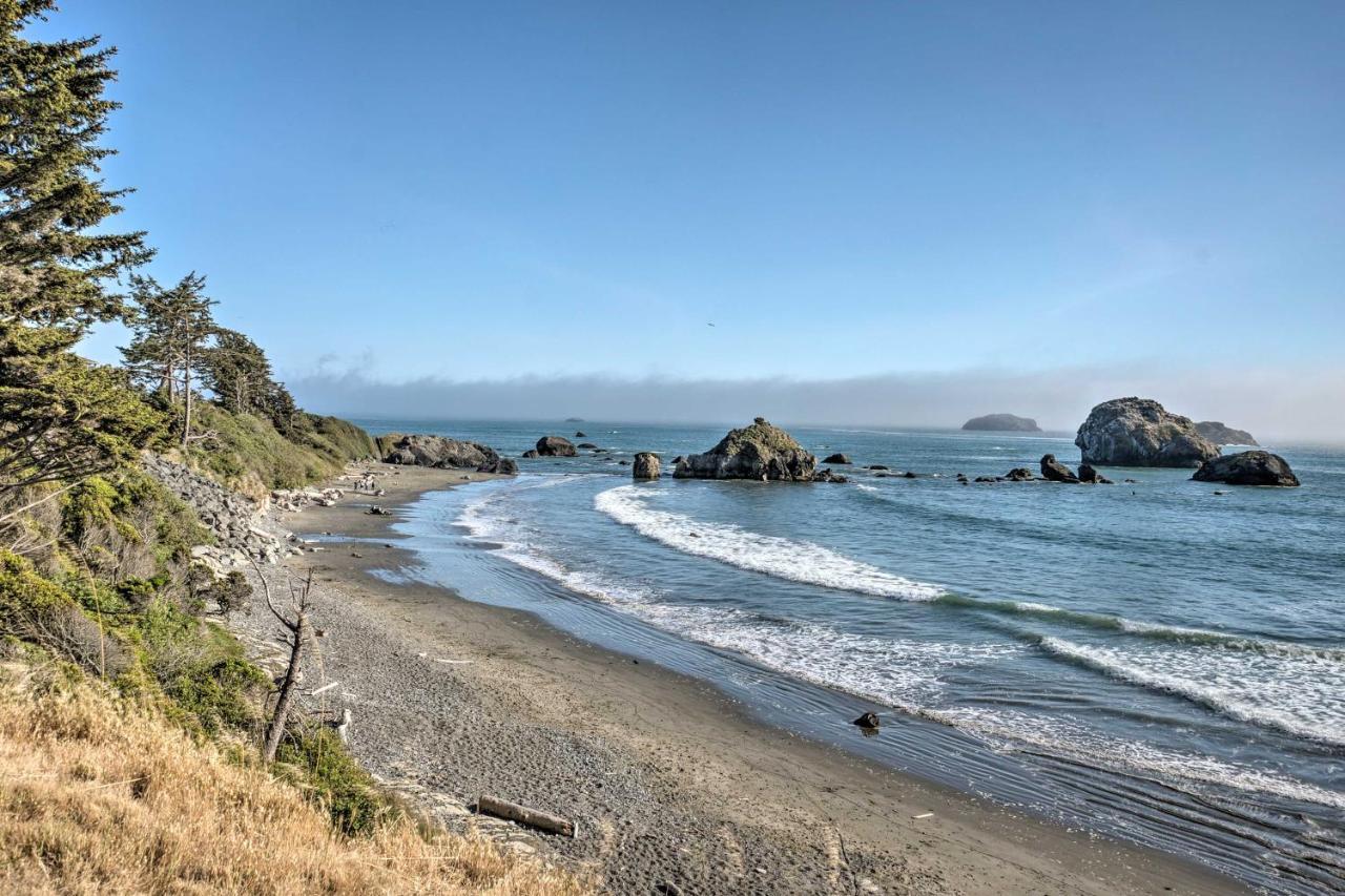 Coastal Getaway By Pebble Beach And Redwoods! Crescent City Zewnętrze zdjęcie